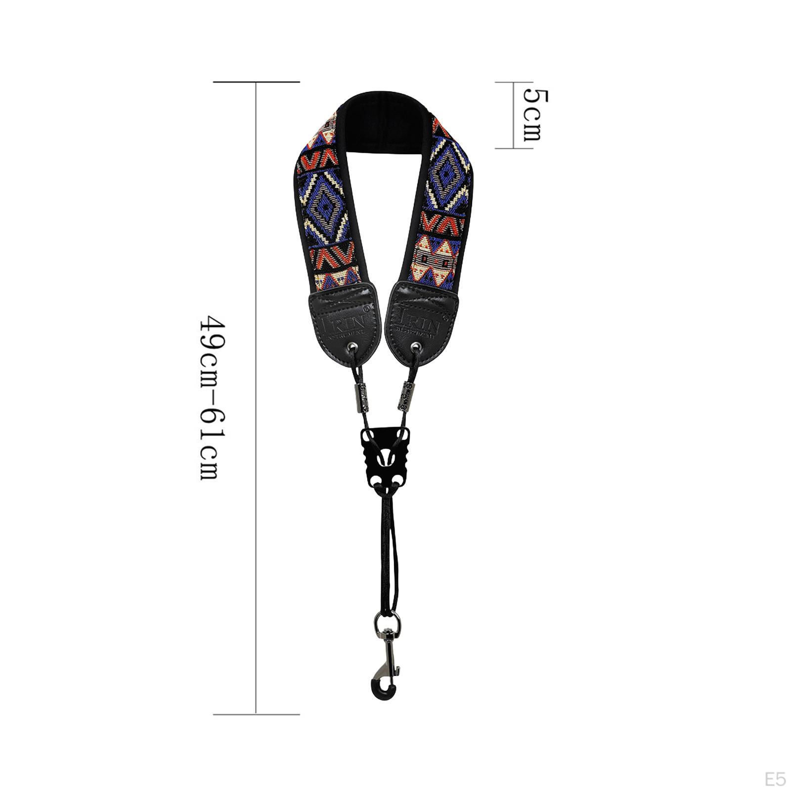 Удобный шейный ремешок для саксофона для музыкантов Style B — фото 6