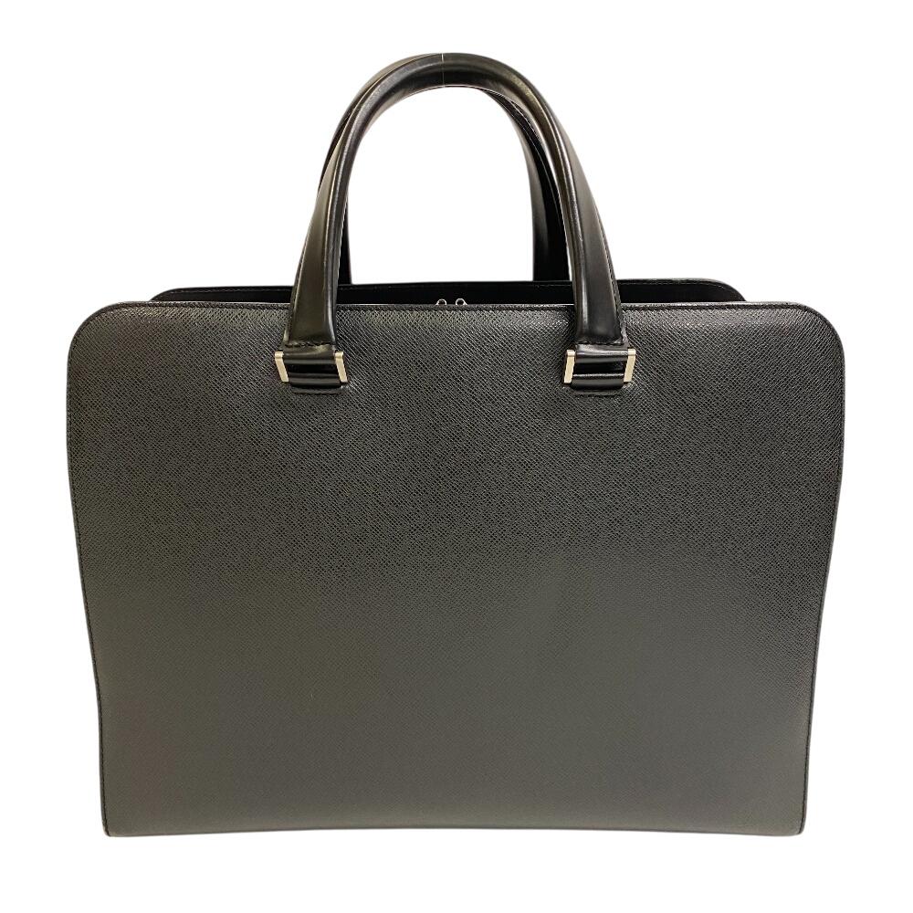 Louis Vuitton M30872 Taiga Taiga Nevsky Business Bag Black Taiga Mens Used