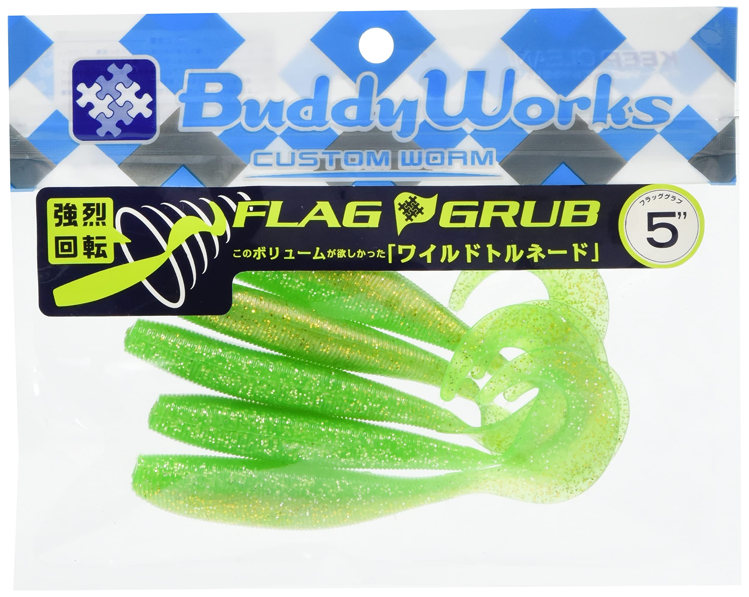 

Buddyworks Flag Grab 5 дюймов MMM Melo Melon