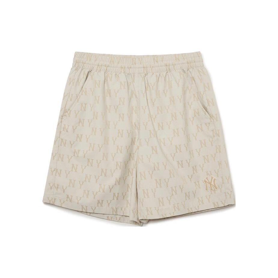 MLB New York Yankees Sports Shorts Unisex 3ASMM0233-50IVS XS