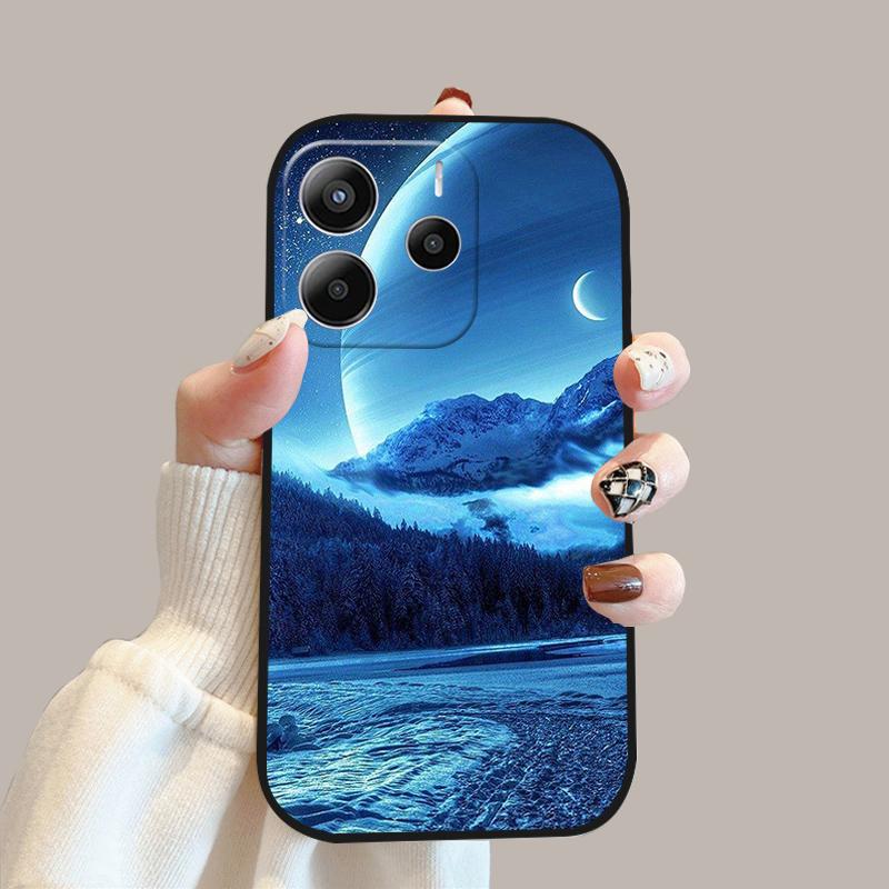 Für Redmi Note 14 5G Weiche Hülle 24094RAD4G Silikon TPU Handy Rückseite Abdeckung Para Für Redmi Note 14 4G Handy Schutz Stoßfänger Fundas