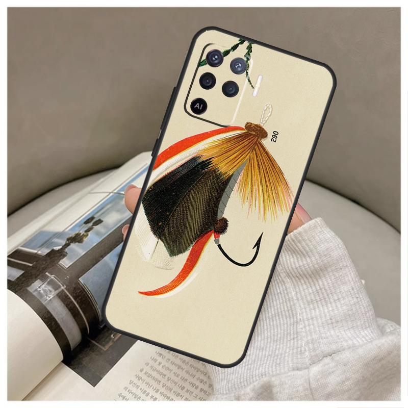 Fishing Tackle For OPPO A53 A5 A9 2020 A96 A76 A16 A54 A74 A94 A58 A78 A98 A52 A72 A15 A17 A57 A77 A79 Case