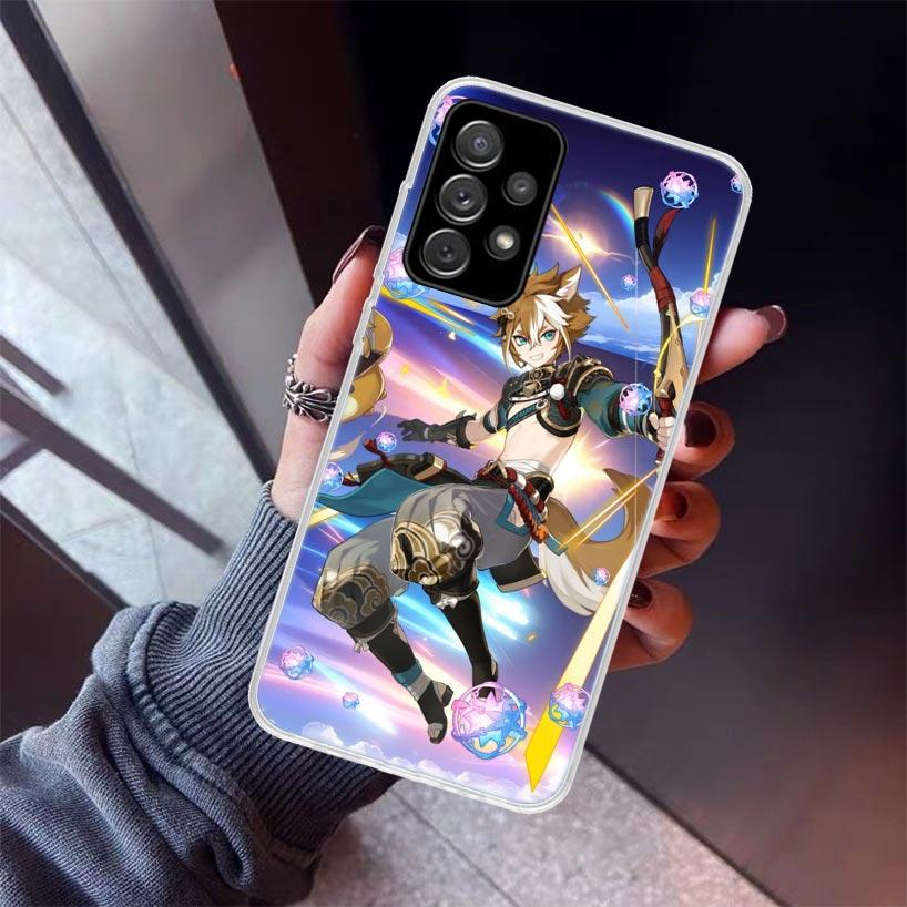 

Genshin Impact Gorou Phone Case For Samsung Galaxy A17 A57 A37 A16 A26 A36 A56 A15 A25 A35 A55 A14 A13 A54 A53 A34 A24 A33 A23 G Samsung A15