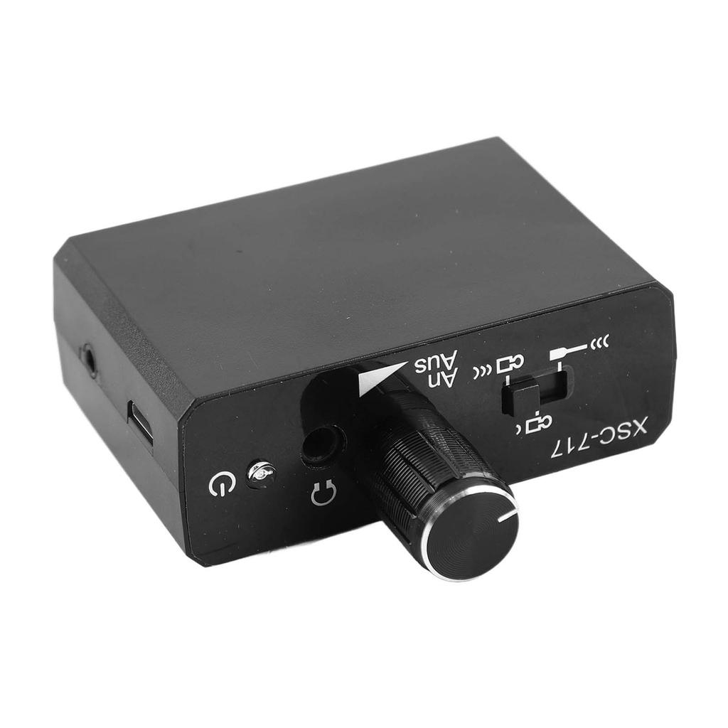 Cordless Water Leak Detectors for Home Construction Water Leakage Sensor with Headphone Underground Water Pipe Leakage