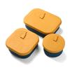Changbaosen Silicone Outdoor Bento Lunch Box