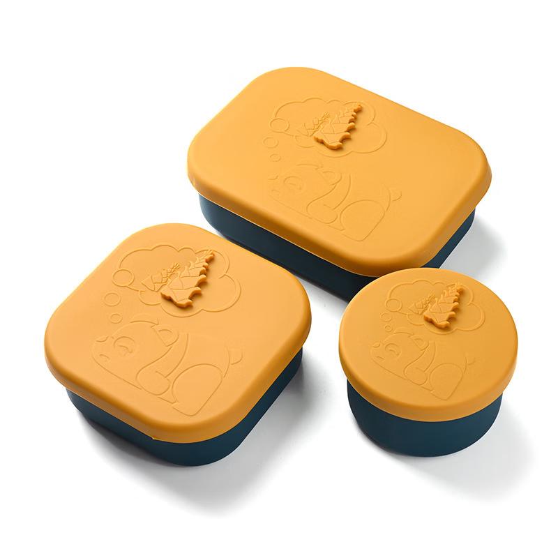 Changbaosen Silicone Outdoor Bento Lunch Box
