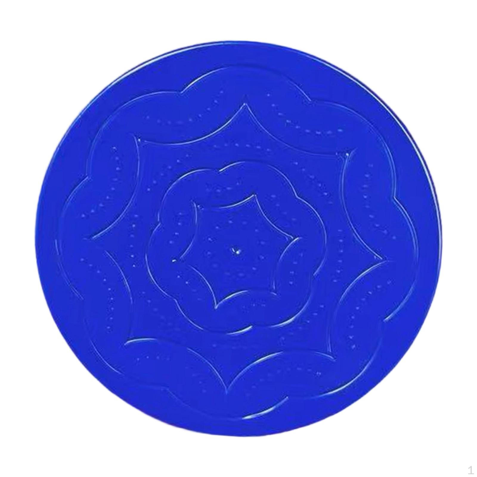 

Доска для танцоров Танцевальный профессиональный диск для баланса Пируэт Фигуристы синий