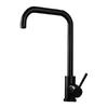 Taps for Kitchen Sinks Deck Mounted Modern Black Kitchen Sink Stainless Steel Faucet