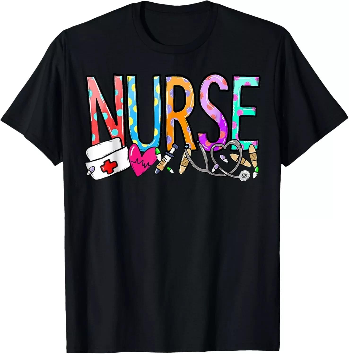 Nurse Day 2025 Shirt – Nurse Life Gift Tee for Women & Unisex | Nurse Week S