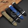 GA2100 GA2110 modified nylon watch Strap Case For Casio G-shock GA-2100 GA-2110 GM-2100 Canvas men's green Watchband metal Bezel