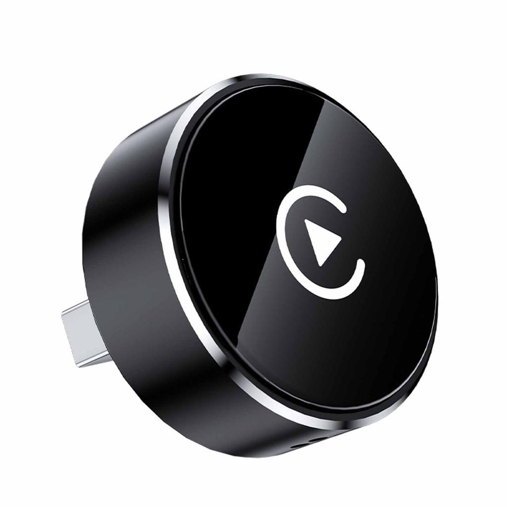 2-in-1 Wireless Android Auto Adapter, Plug Play Converts Wired To Wireless, Fast Auto-Connect, No Delay