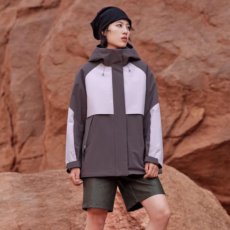 Tanboer Women's 3-in-1 Outdoor Down Jacket TB235530