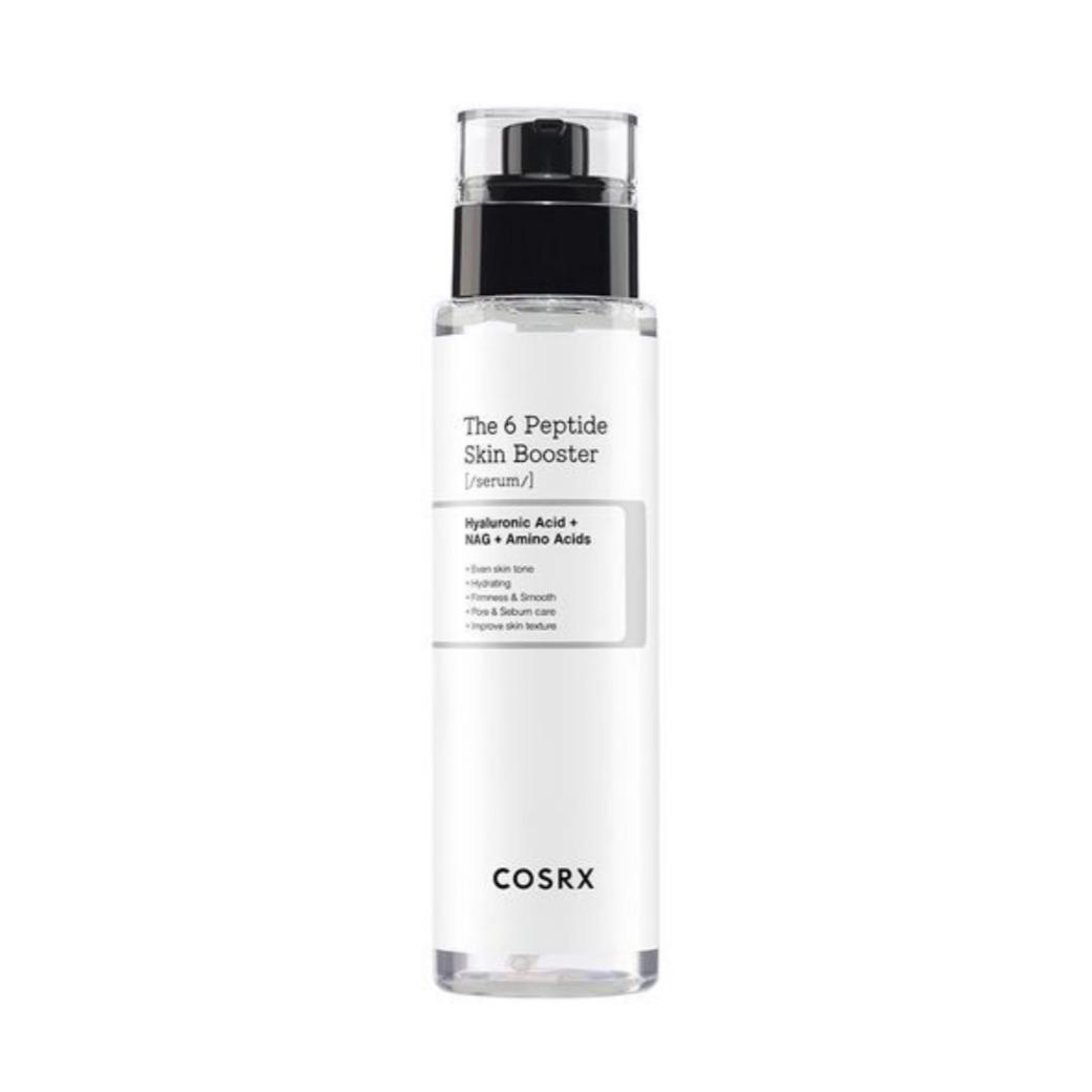 

COSRX The 6 Peptide Skin Booster Serum 150ml – Pore & Elasticity Refining Treatment