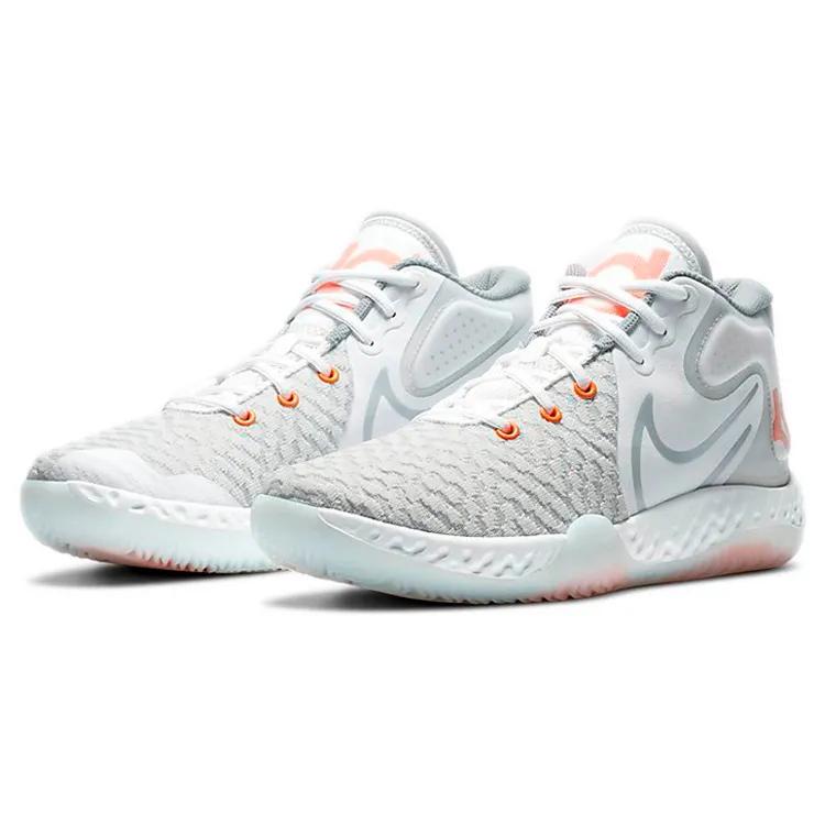 Nike KD Trey 5 VIII 'Pure Platinum Orange' (Unisex) White / Total Orange / Wolf Grey / Pure Platinum Basketball Shoes CK2090 102