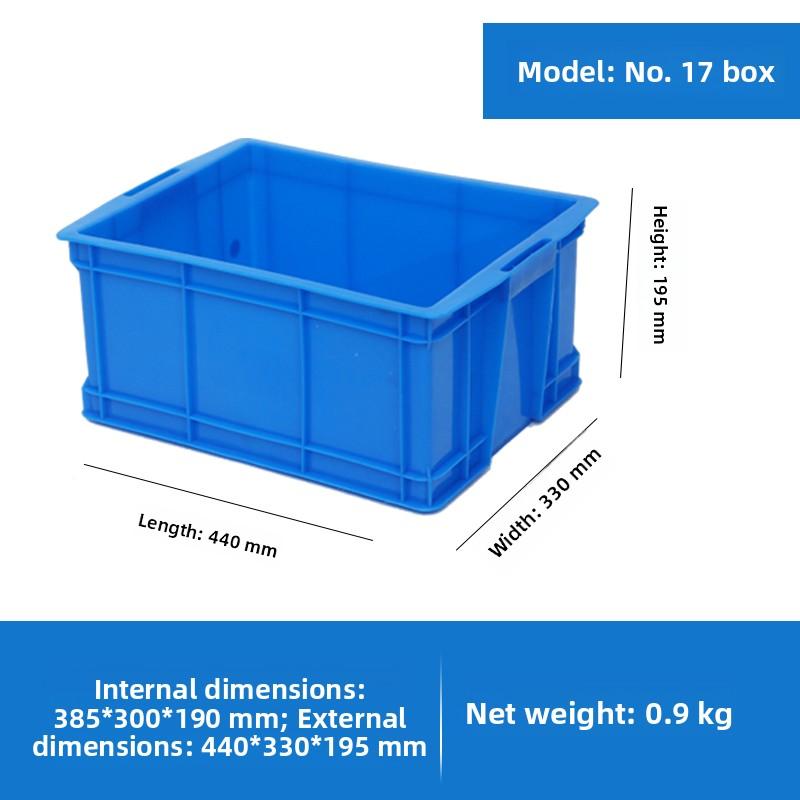 Thiened Large Plastic Relay Box Basket Storage Organizer Box with Lid for Fi And Turtle Reptiles Handheld Carryall Basket