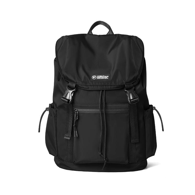 

Мужской модный дорожный рюкзак, школьный рюкзак для студента колледжа, вместительная сумка для компьютера, дорожная сумка для мужчин чёрный