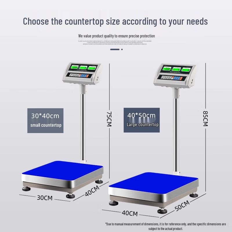 Huixinmao Commercial High-Precision Electronic Counting Scale