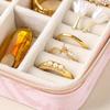 Layered Jewelry Storage Box Mini Jewelry Display Case Earrings Necklace Ring Jewelry Box  Gift