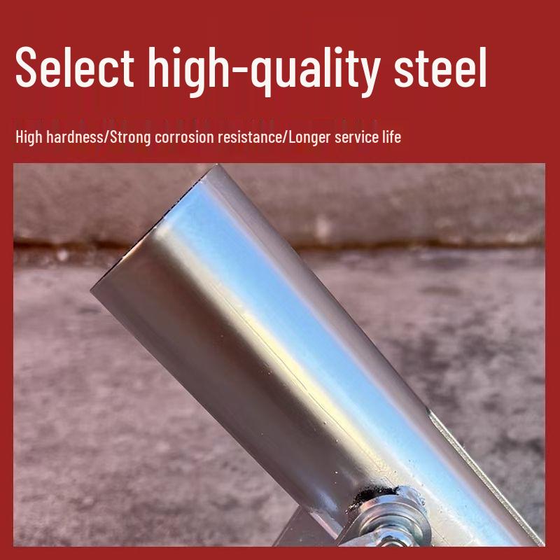 

Dual-Bang Firework Launch Stand: Bird-Scaring, Thickened, Safe New Year Tool.