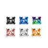 1pc Stainless Steel Fake Nipple Piercing Zircon Adjustable Sexy Nipple Ring For Women Body Jewelry Chest Decor Various Colors