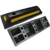 1m Durable Rubber-Plastic Parking Stopper – Anti-Collision Wheel Positioner