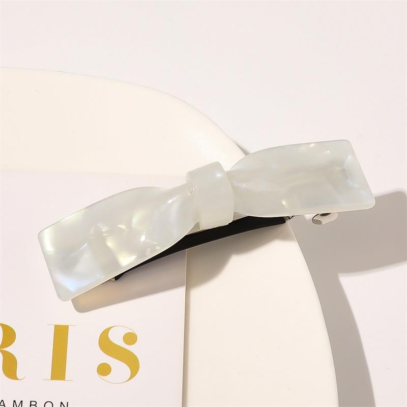 Klipsy do włosów w stylu vintage dla kobiet Klips szponowy Proste Modne Kolorowe Klipsy do włosów Krab do włosów Dziewczęce Spinki do włosów Akcesoria do włosów