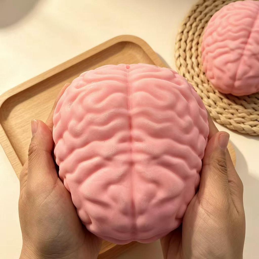 Simulated Brain Squeeze Toy Slow Rebound Stress Relieving Toy Creative Stress Relieving Toy Gift