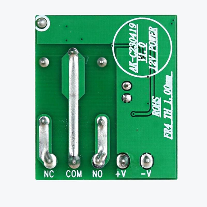 DIY Wireless 433MHz 315mhz Universal Remote Control Switches 12V High Current Remote RF Receiver Module For LED Lights