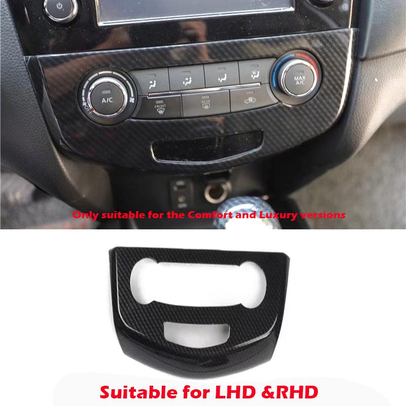 LHD RHD For Nissan Qashqai J11  Interior Accessories Air Outlet Cover Door Armrest Window Lift Switch Gear Shift Panle Cover