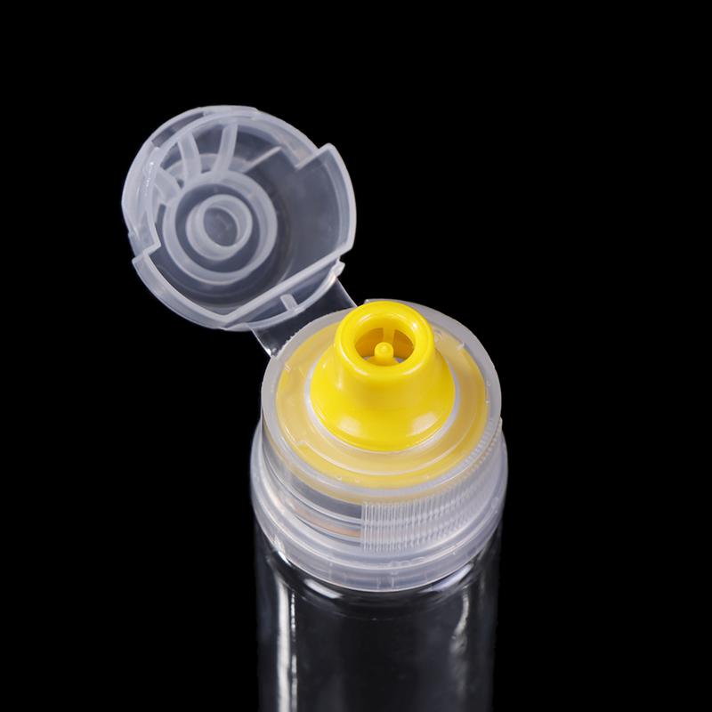 10Pcs Plastic Bottle Push Pull Replacement Caps Reusable Portable Paste Packaging Bottle