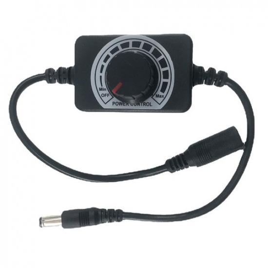 Speed Adjustment Switch Cable Designed for LED Lights and Fans at DC5V to 24V