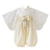 Regalo Baby for Girls and Japanese Formal Perfect for Hinamatsuri Shrine 100th Day and First Doll Festivals Hakama, 2-Piece Set, 70-90cm, Boys,
