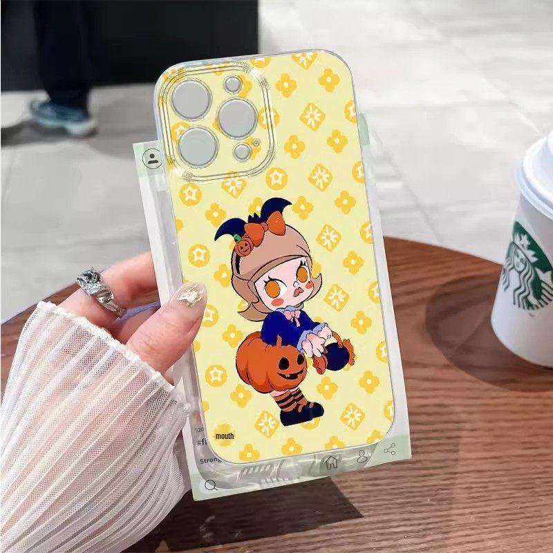 

Pumpkin Girl Phone Case for iPhone 17 Pro Max/16/15 Pro Max/14 Pro Max iPhone 15 Pro