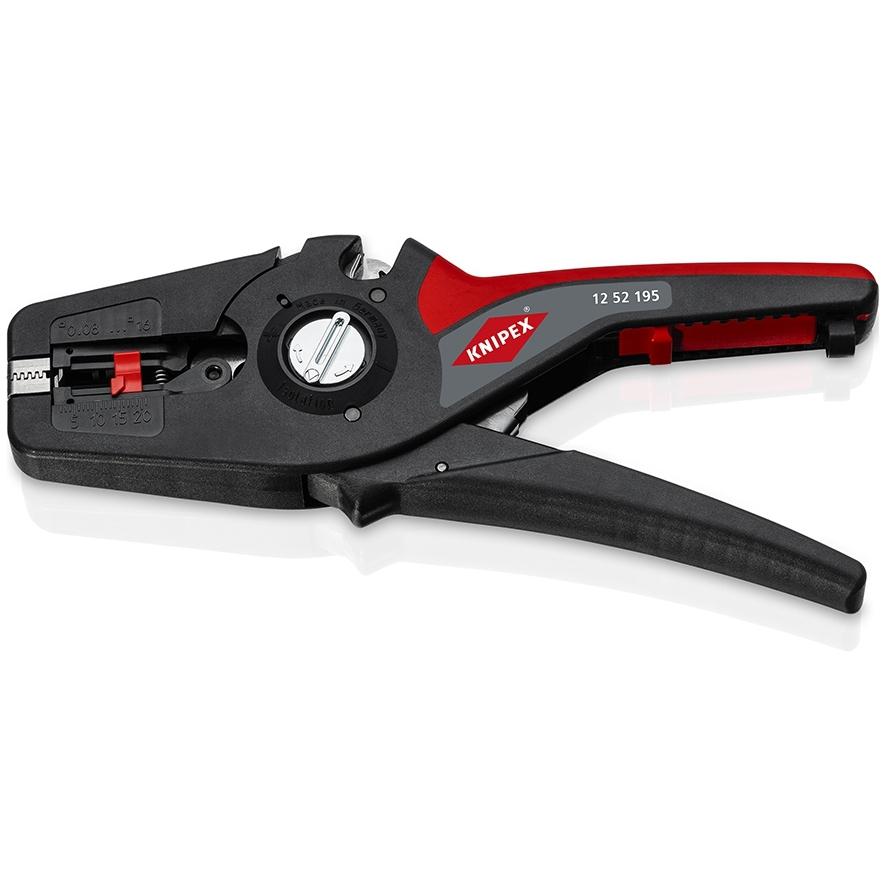 

Стриппер автоматический многофункциональный Knipex Precistrip 16 0 08-16 мм2 Awg 28-6 195 мм