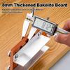 Wood Router Slotting Locator Accurate Slotted Base Slotting Machine Bracket Handheld Edge Trimmer Milling Curve Cutting Tool