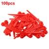Home String Trimmer Power Tool Part Plastic Blades Outdoor Living Replacement For Garden Battery Grass Easy Cut Li-18/23R 100pcs