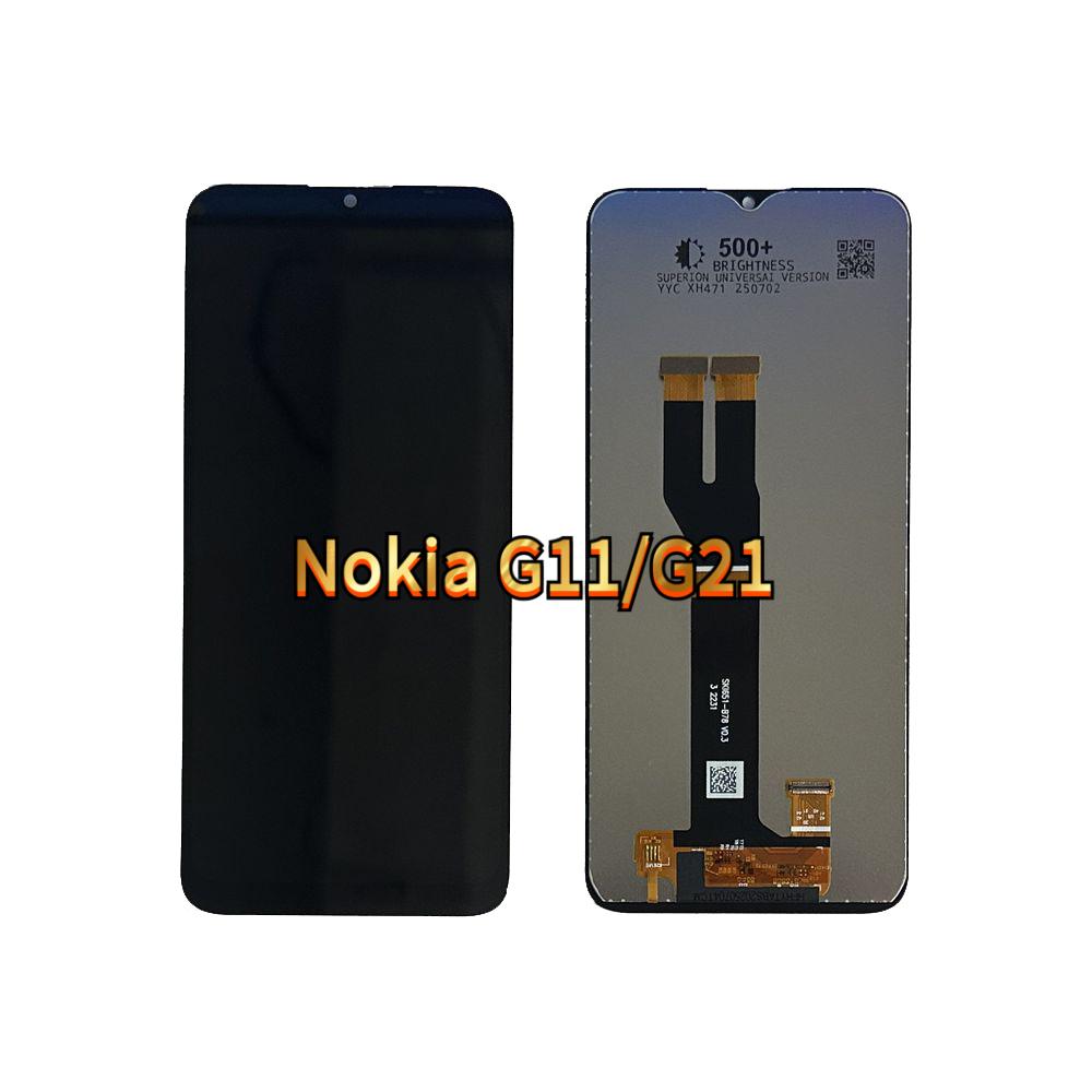 

Полная сборка LCD-экрана и дигитайзера для Nokia G11 G21