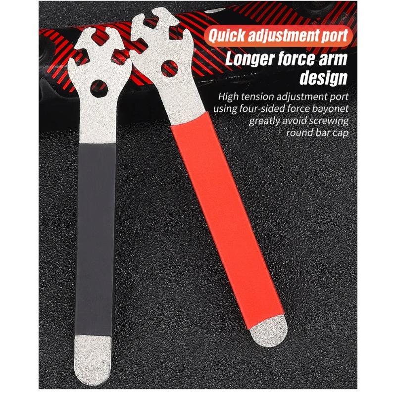 Bicycle Stainless Steel  Spoke Wrench Wheel S Tension Correction Repair Tools Mountain Bike Spoke Wrench