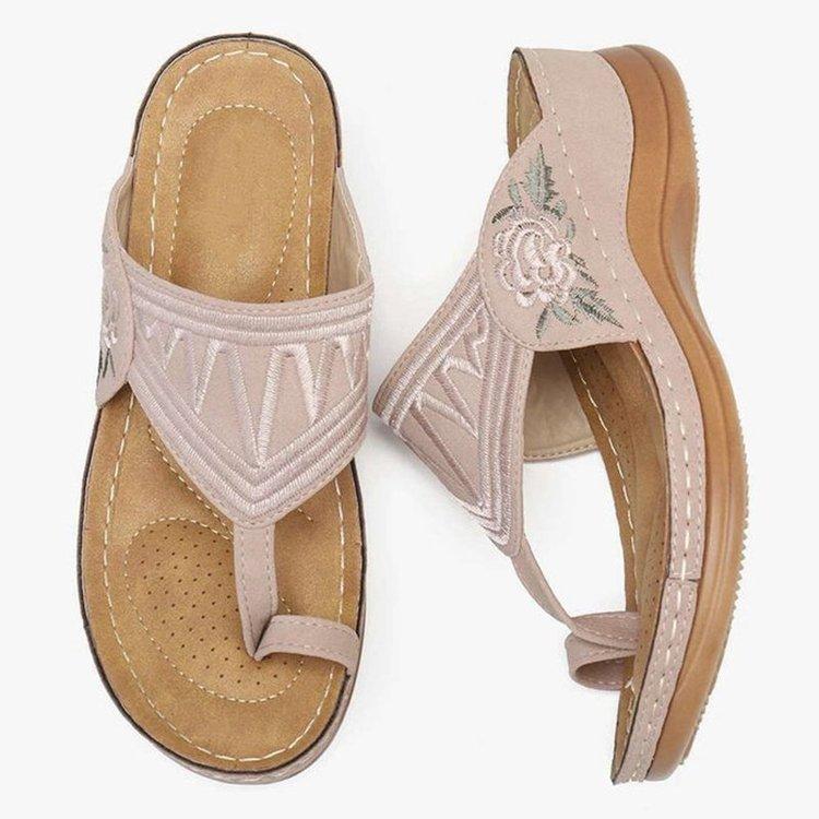 Flip-flops andals wish new women's shoes sandals large size