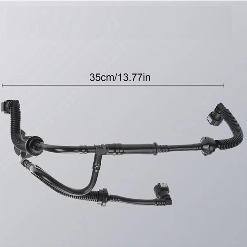 Fuel System Purge Solenoid Assembly for 2014-2016 1.5L 2.0L 2.5L Sedan, Black Plastic Hose Design for Emission Line Service Work Tasks GG9Z9D289E