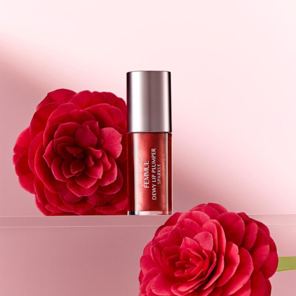 

Femmue Dewey Lip Plumper Sparkle 002 Peony