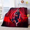 Japanese Anime Cartoon NARUTO Famous Uzumaki Naruto Blanket Soft Home Furnishing Nap Decoration Four Seasons Warm Sherpa Blanket B9