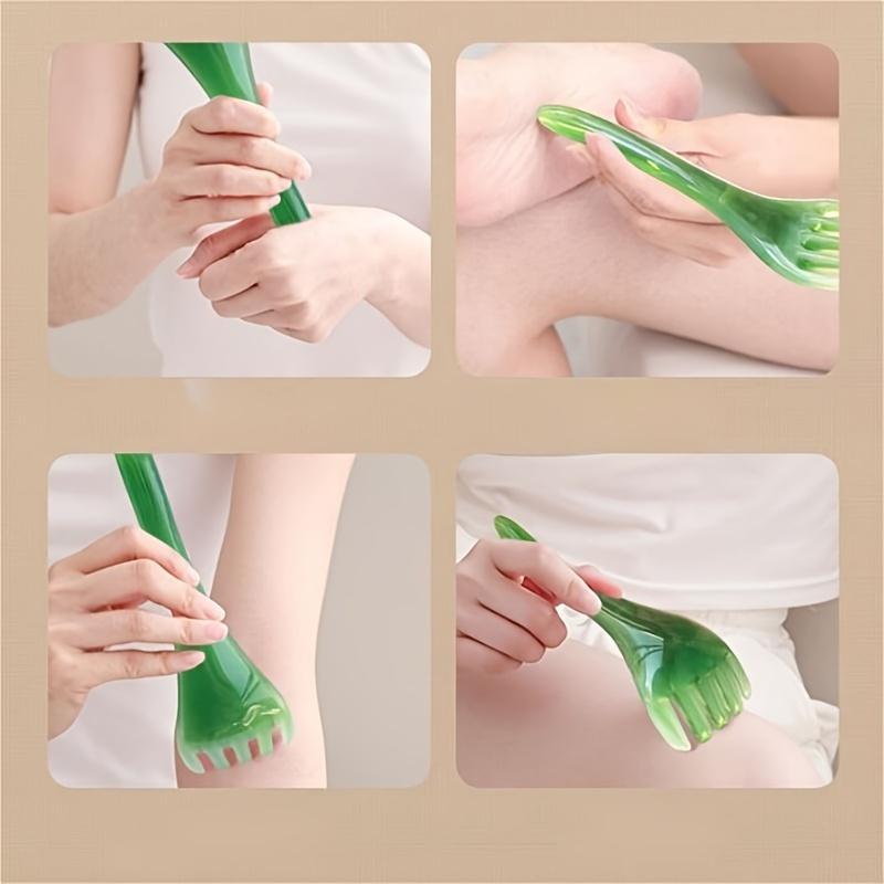 Five-claw Head Massage Comb, Head Massager, Head Scratching Artifact, Scalp Comb, Massage Tools