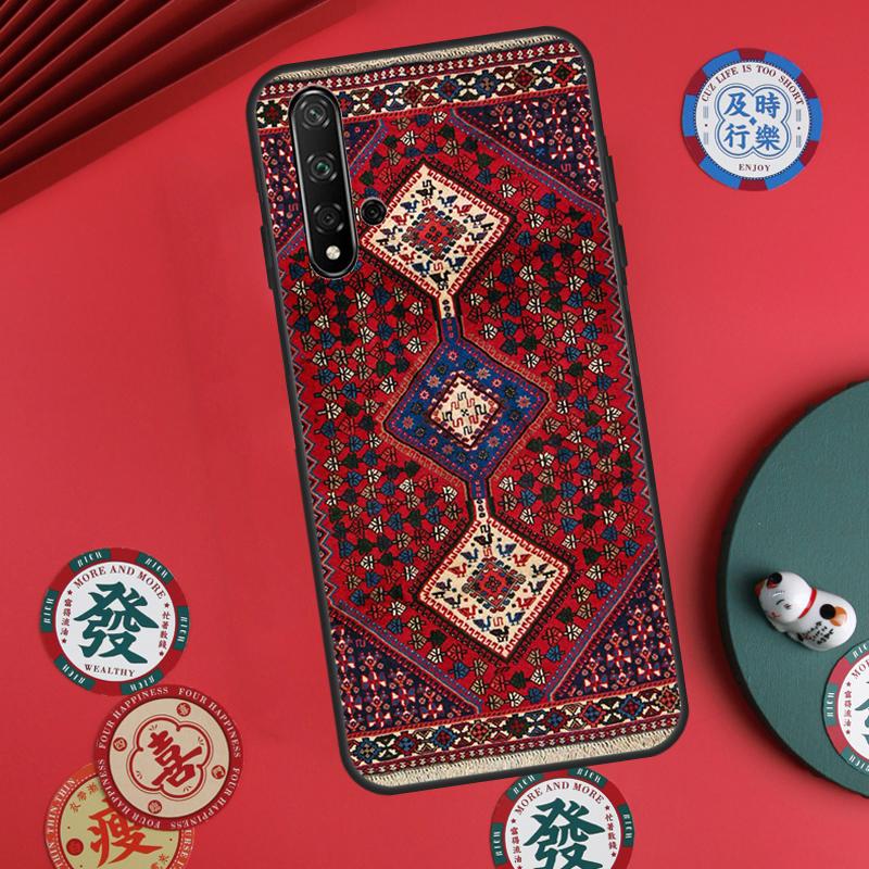 

Персидский ковер Цветочный узор Для Huawei Nova 5T 9 10 SE 7i 8i 11i 12i Y73 Y72 Y61 Y91 Y60 Y70 Y90 P20 P30 P40 Lite Чехол Huawei Nova Y90