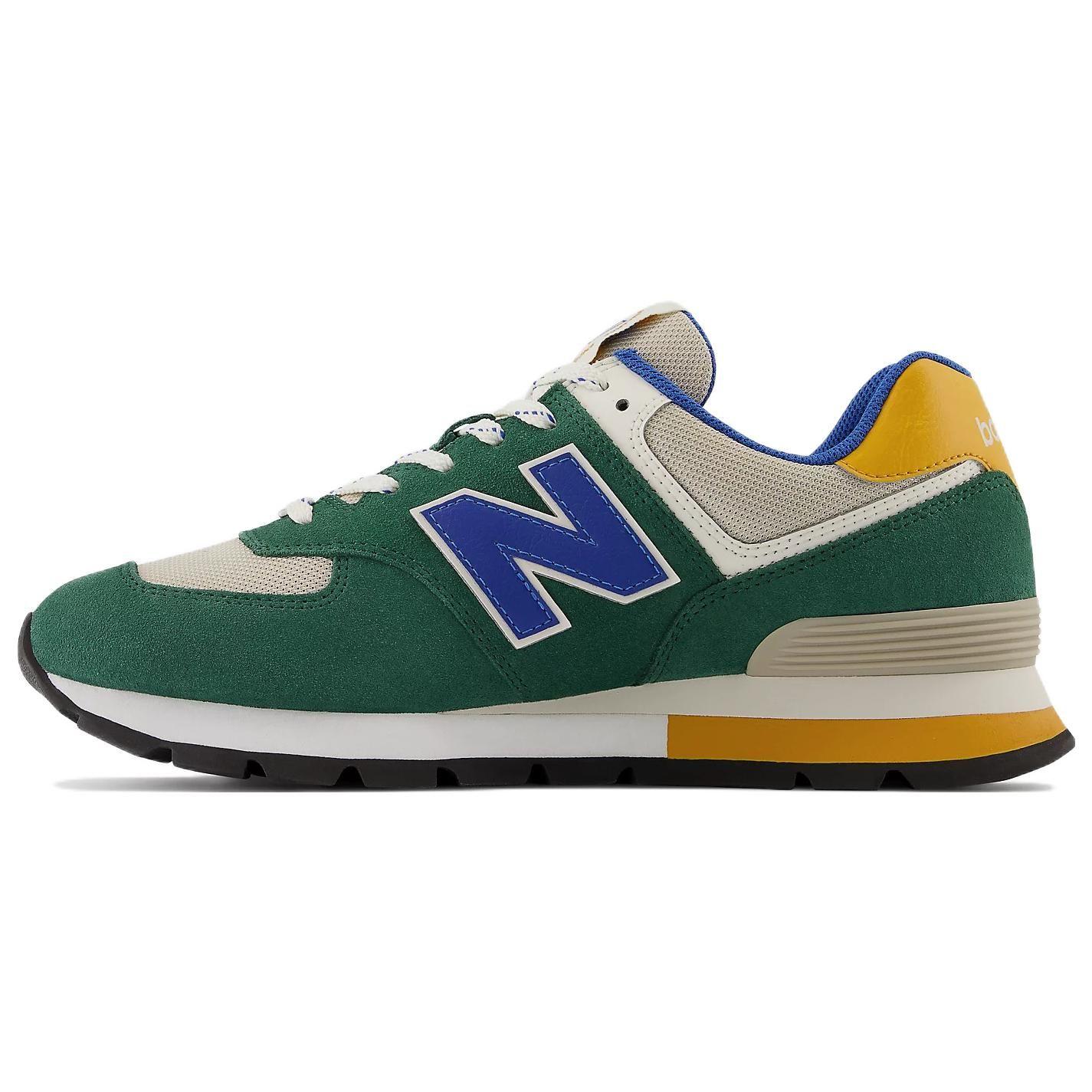 New Balance 574 Rugged Green Royal Blue Men Sneakers ML574DVG 37