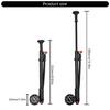 High Pressure 300psi Bike Air Pumps with Gauge Portable Bicycles Shock Pumps Bike Suspension Pumps Shock Absorbers