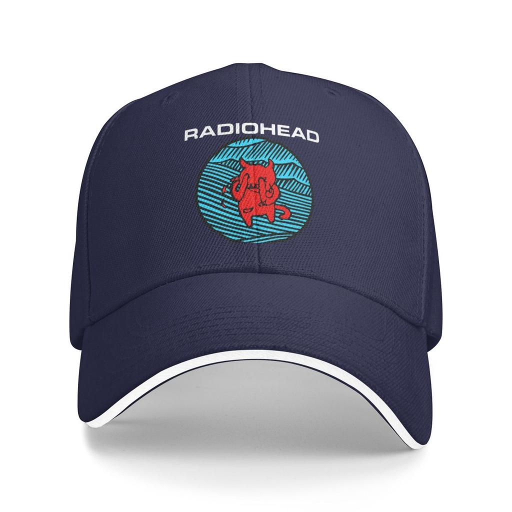 Baseballkappen Beste Radiohead Band Trendige Grafik Männer Frauen Outdoor Sommerhüte