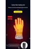 Rechargeable Heated Electric Gloves for Winter Cycling & Motorcycling - Unisex Hand Warmers