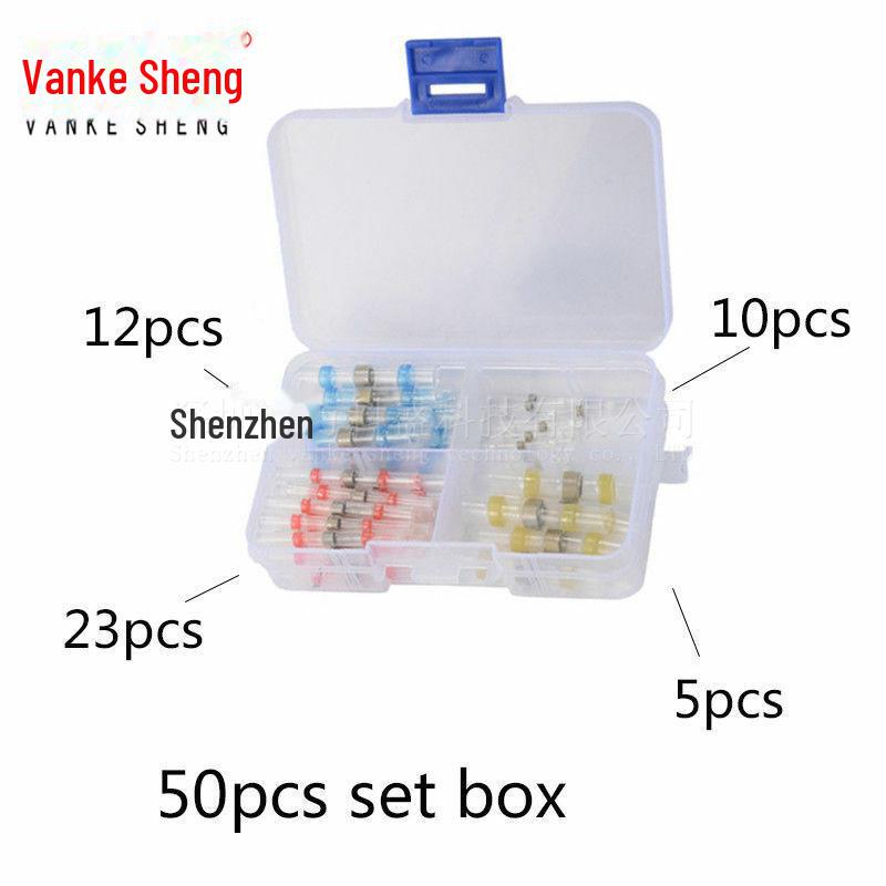 

50PCS Waterproof Heat Shrink Solder Ring Connectors