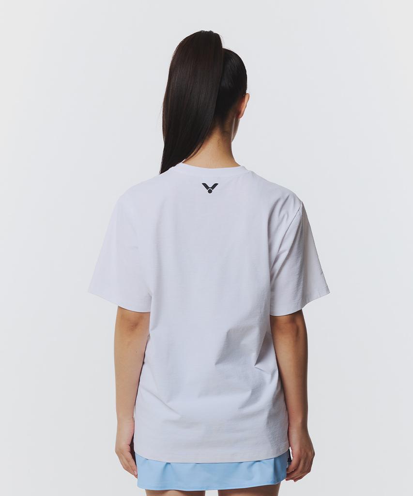 Bigteo Softbox Badminton Unisex Oversized T-Shirt (Vt26Ato200U)